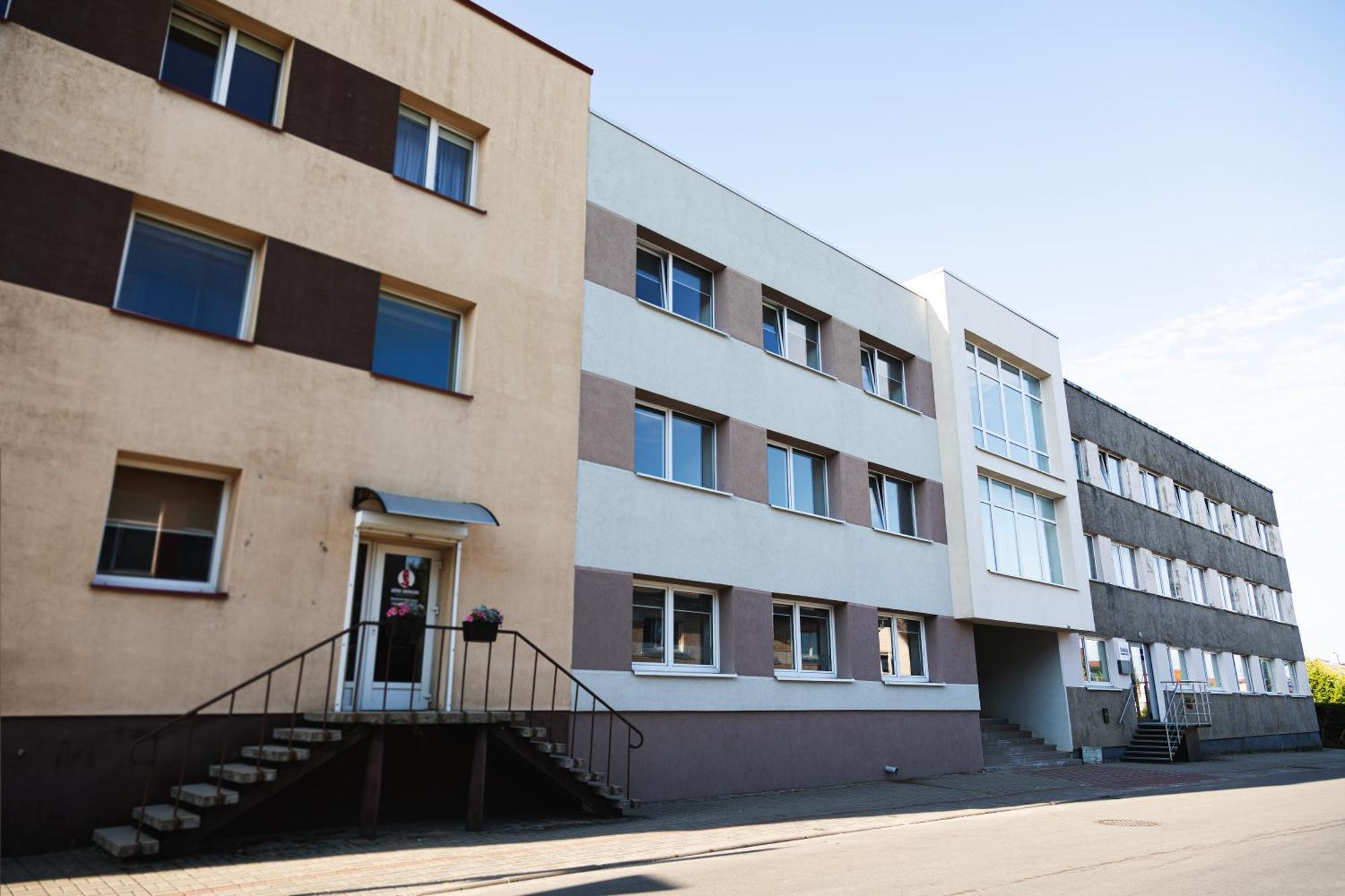 Rooms Park Skuodas Экстерьер фото